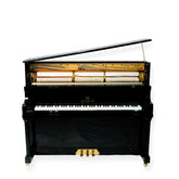 Heinrich HN-125E Upright Piano - Black